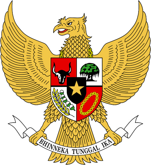Download this Indonesia Coat Arms picture