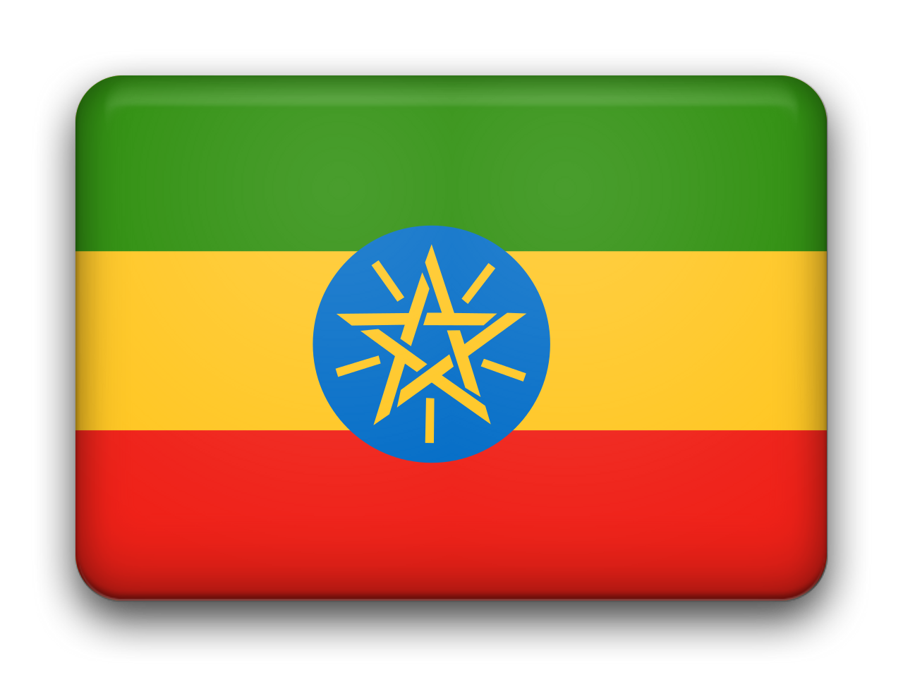 Ethiopia Country Code 251 Phone Dialing Ethiopia Flag